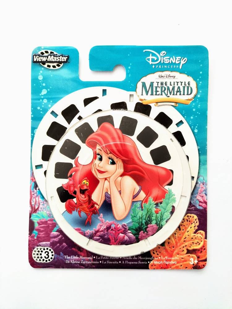 2006 the Little Mermaid Mattel VIEW-MASTER Disney PRINCESS 3D Reels Factory  Sealed C7162 