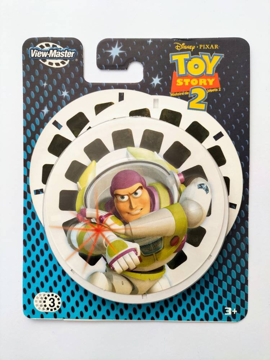 2006 TOY STORY 2 Mattel View-master Disney Pixar 3D Reels Factory ...