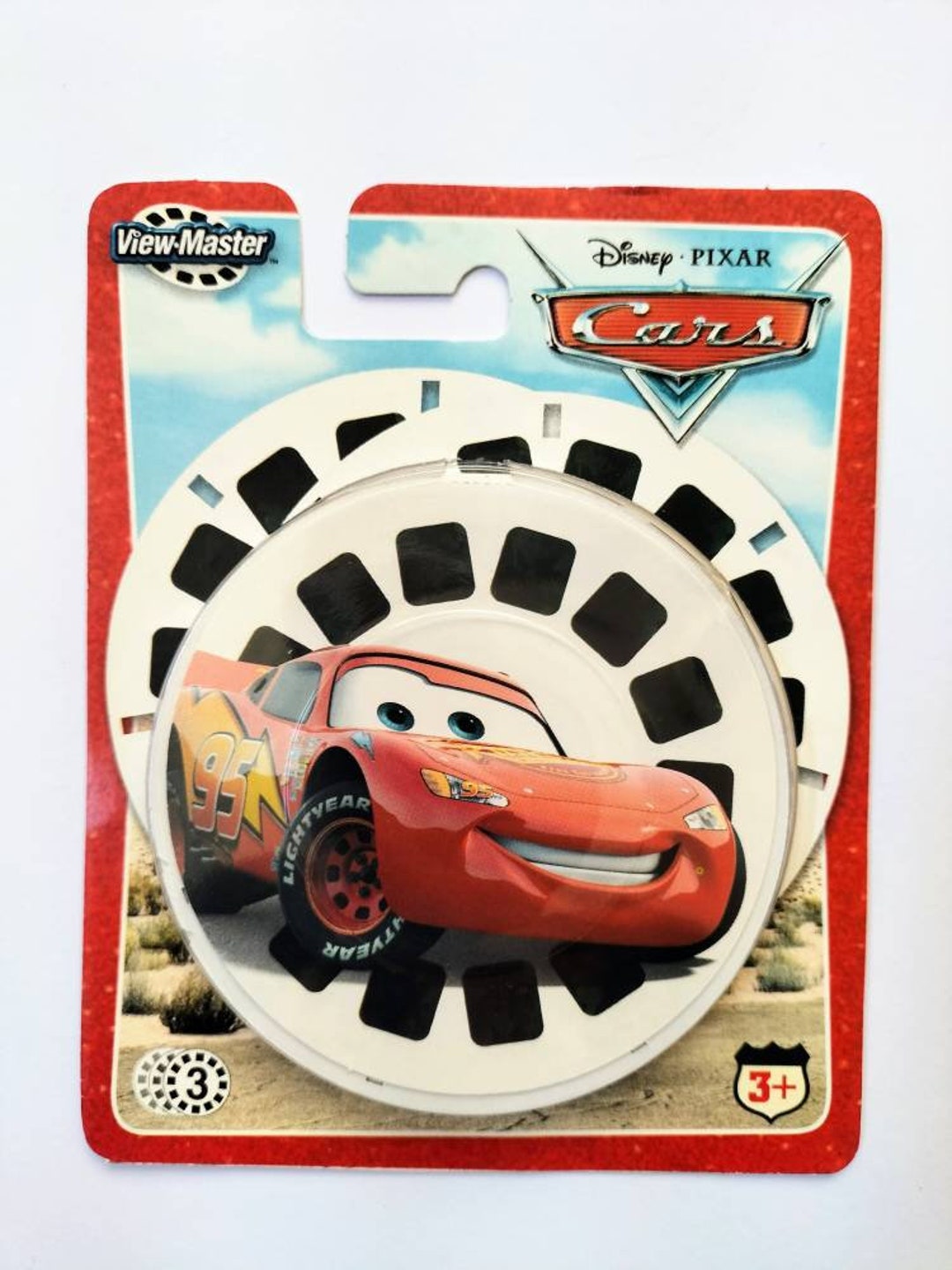 2006 CARS Mattel VIEW-MASTER Disney Pixar 3D Reels Factory Sealed