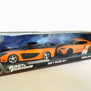 Voiture miniature Fast And Furious 1:43 & 1:18 - Autos Miniatures Tacot