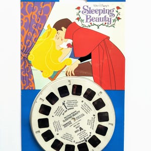 1996 SLEEPING BEAUTY Tyco View-Master 3-D Walt Disney&#39;s  New Factory Sealed BP 3007