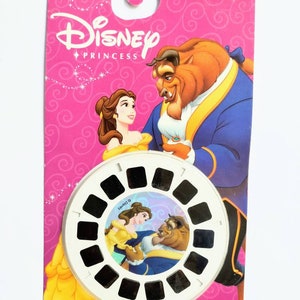 2004 Beauty and the Beast Mattel VIEW-MASTER Disney PRINCESS 3D Reels  Factory Sealed C7166 