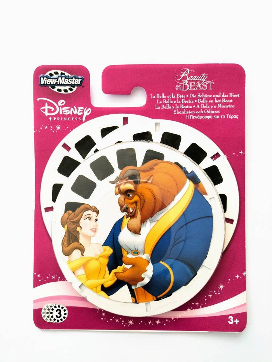 2006 Beauty and the Beast Mattel VIEW-MASTER Disney PRINCESS 3D