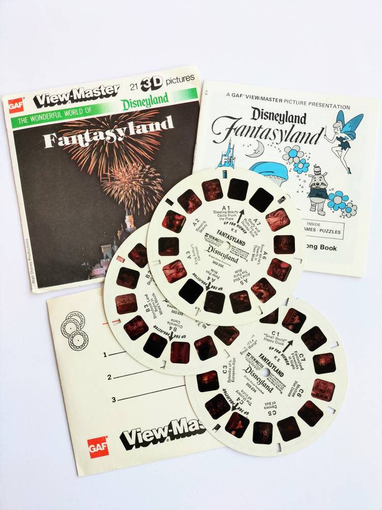 1970s view master - Etsy 日本