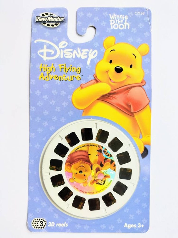 2004 WINNIE the Pooh High Flying Adventure VIEW-MASTER Disney 3D