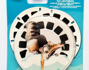 2006 ICE AGE 2 The Meltdown Mattel View-Master 3D reels Factory Sealed J6257