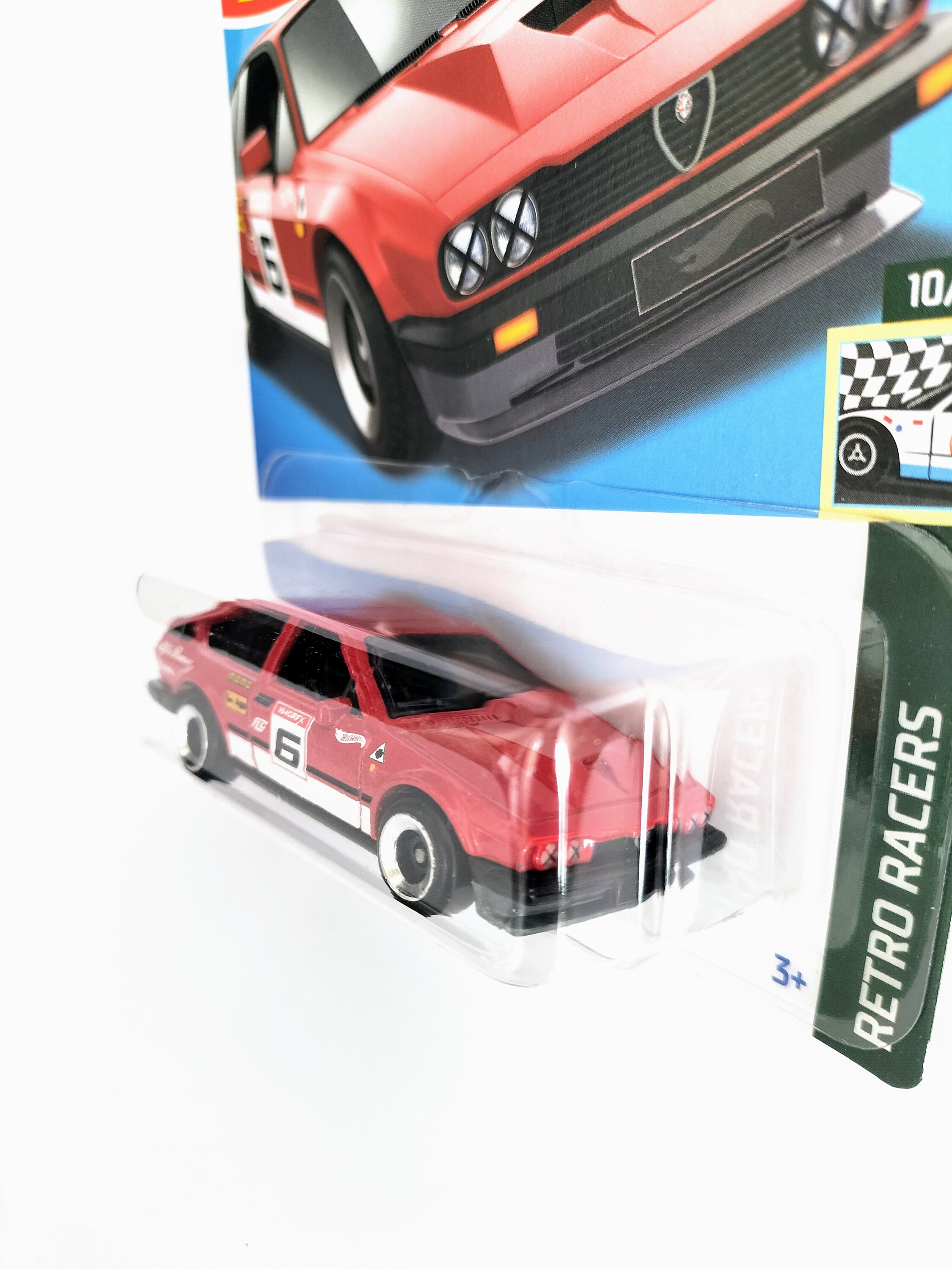 ALFA ROMEO GTV6 3.0 Retro Racers 10/10 Hotwheels Mainline 185/250 EUR 4