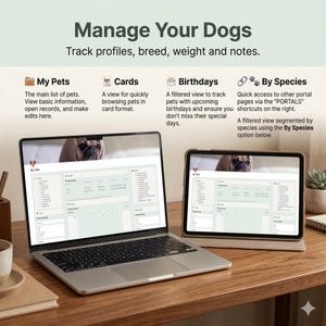 Manage Multiple Dogs