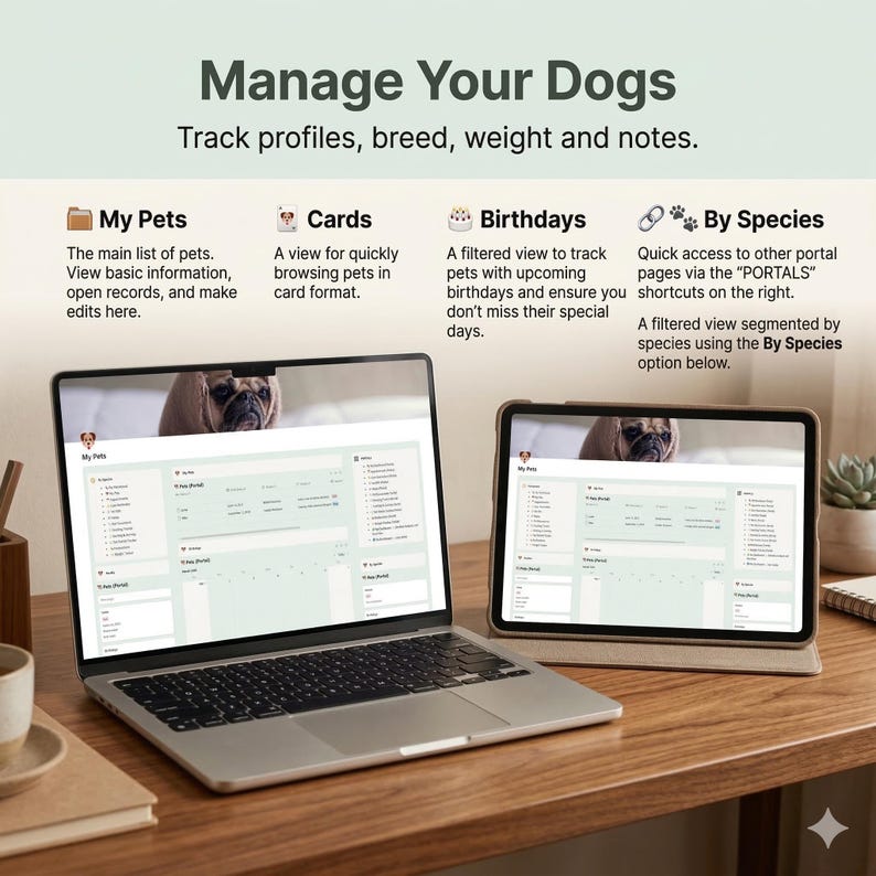 Manage Multiple Dogs