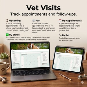Vet Visits & Vaccinations