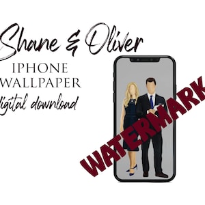 Shane & Oliver FAN ART - Signed Sealed DELIVERED - #POstables - Iphone Wallpaper