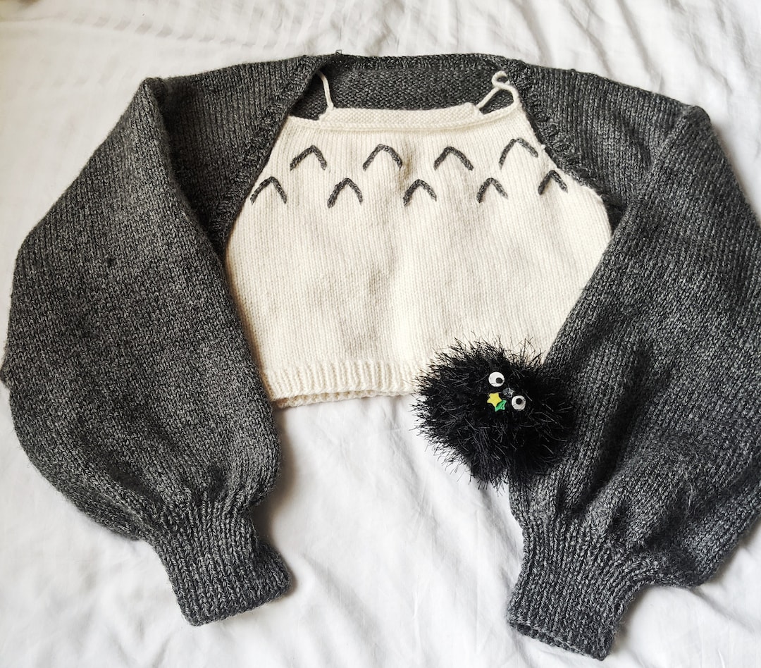 Knitting Pattern My Neighbor Totoro Knit Set (Instant Download) Etsy