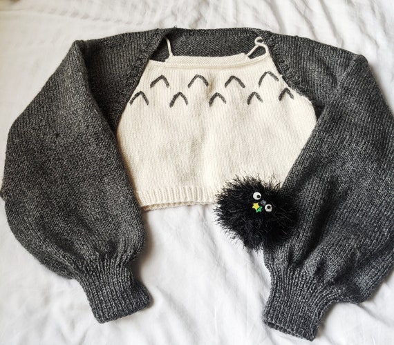 totoro sweater knitting pattern
