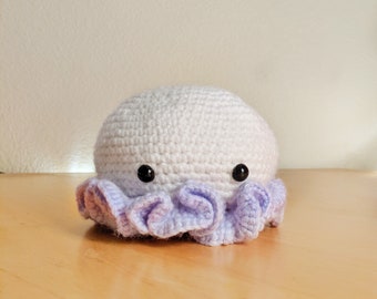 Wzór szydełkowy na ośmiornicę - ośmiornica amigurumi pluszowa