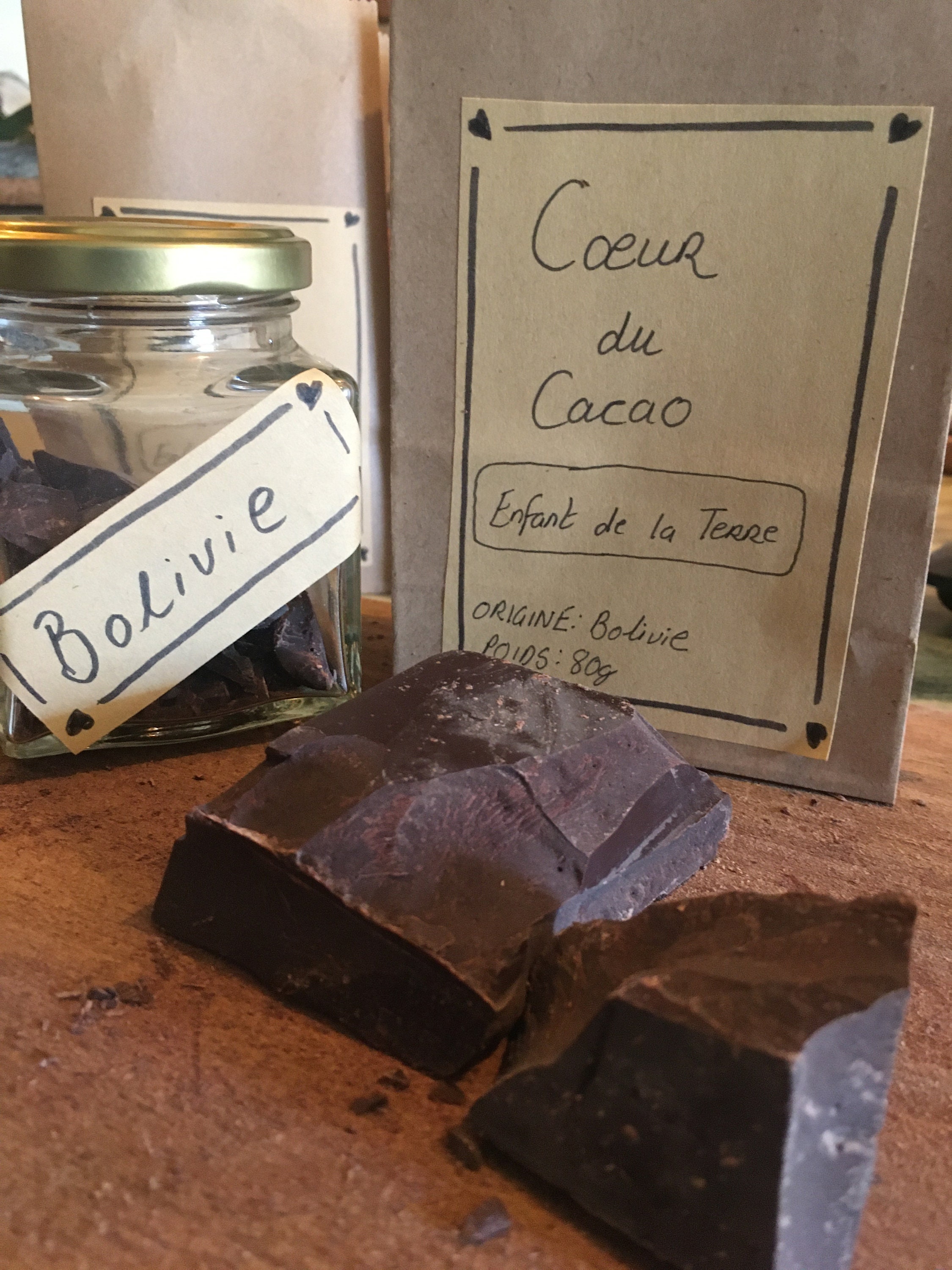 Ceremonial Cacao Bolivia/Sacré de Bolivie