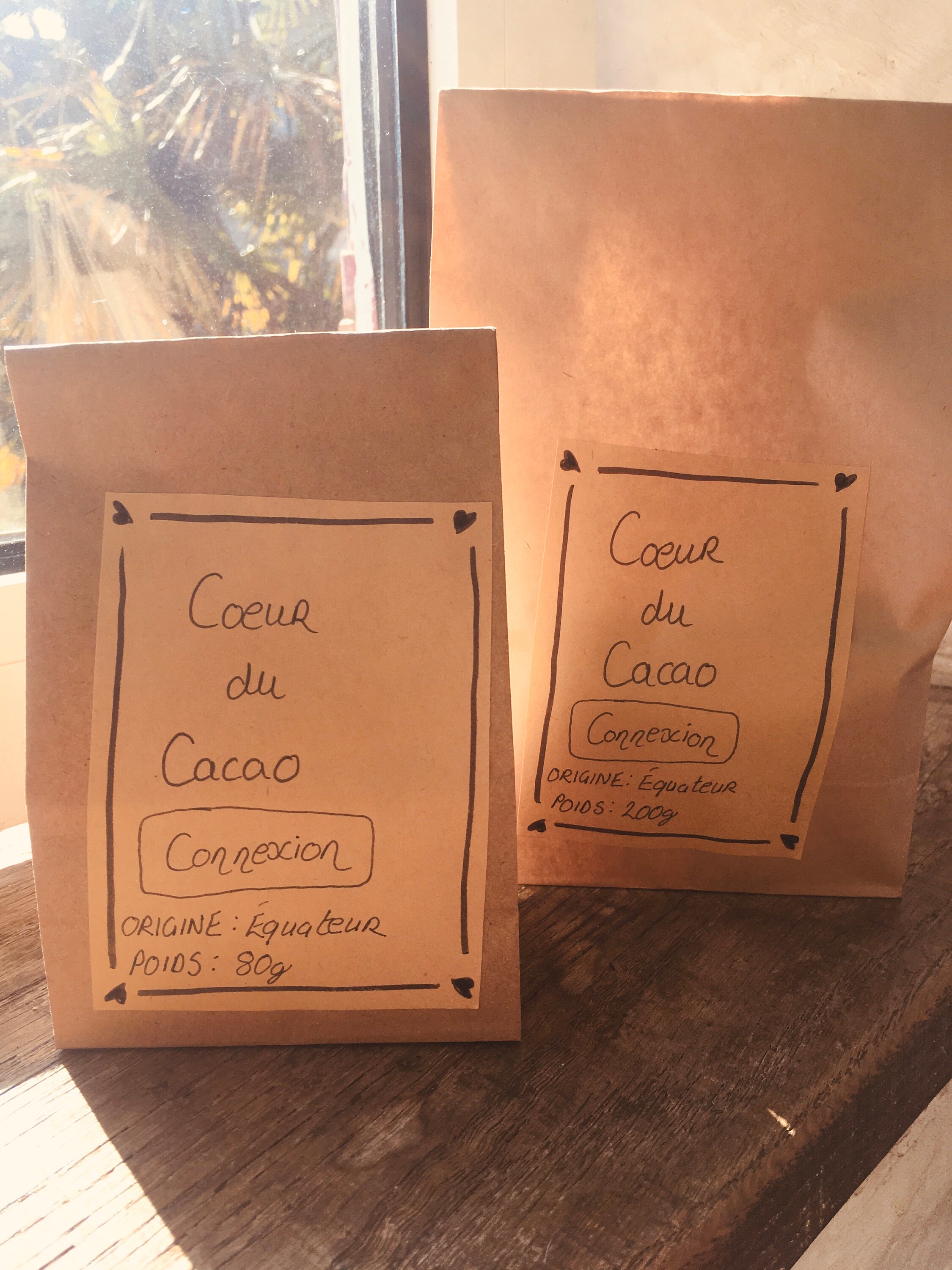 Ceremonial Cacao Ecuador/Sacré de Équateur