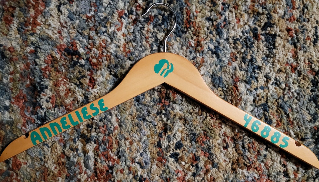Custom Girl Scout Hangers Etsy