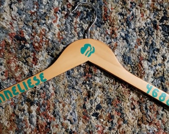 Custom Girl Scout Hangers