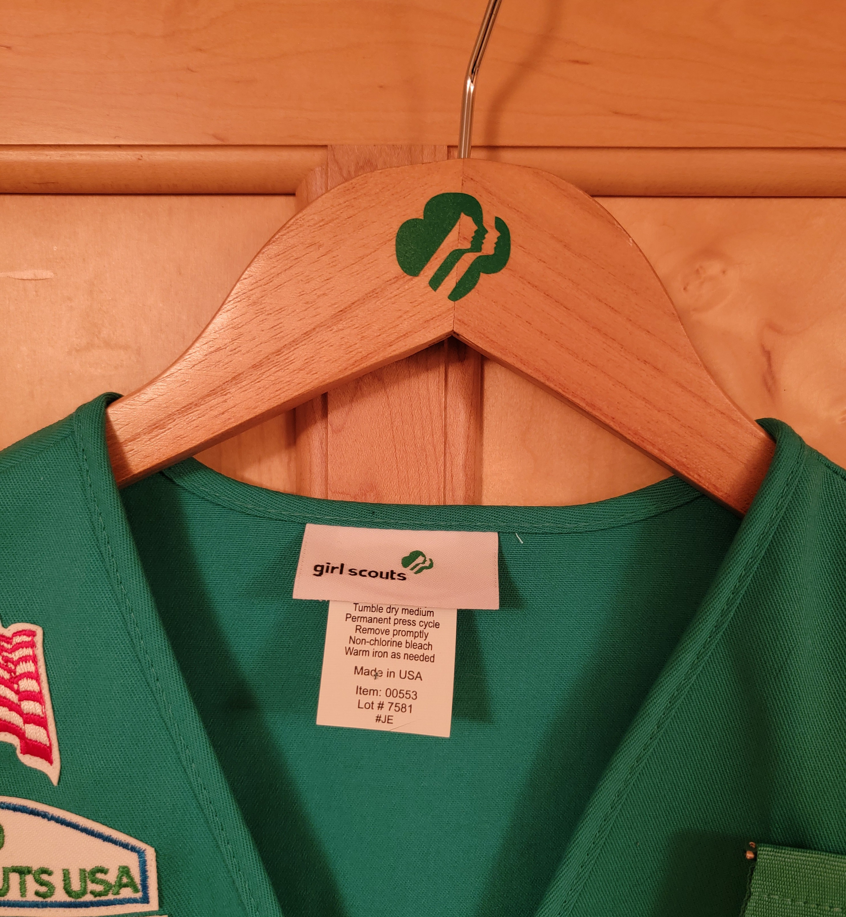 Custom Girl Scout Hangers Etsy