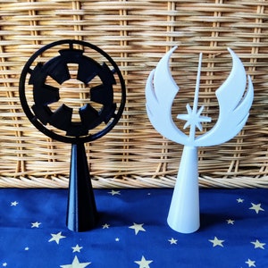 Star Wars Inspired Christmas Tree Topper | Choice of 3 Designs