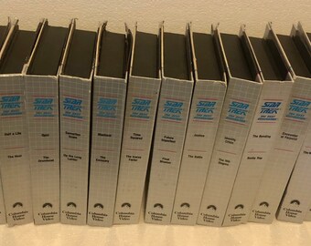 Star Trek Vhs Tapes - Etsy
