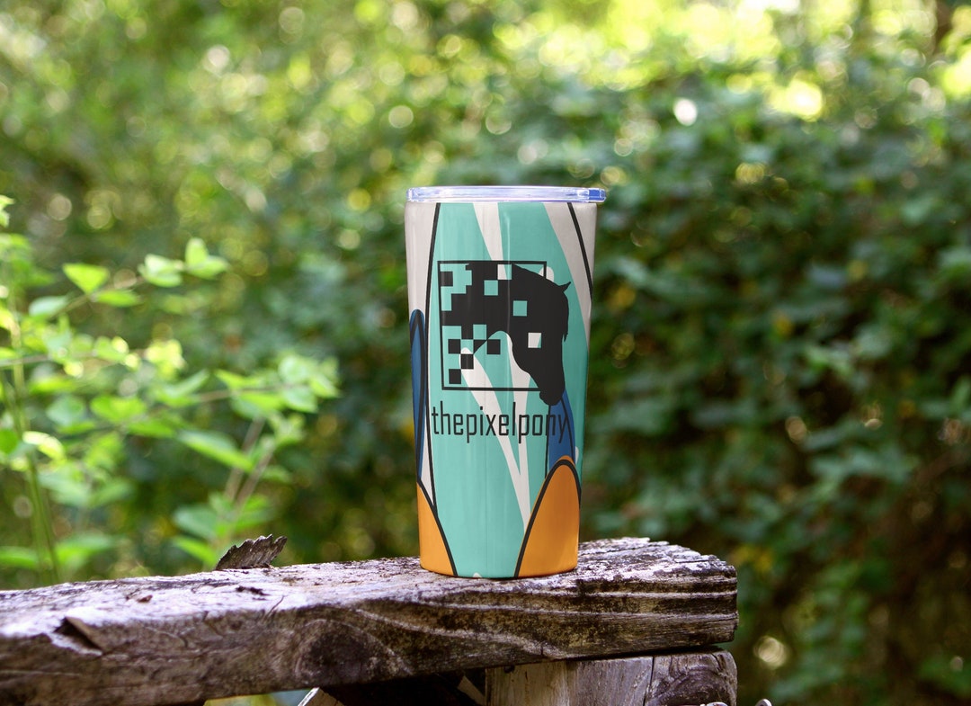 Tumbler Mug Mockup 20 Oz Stainless Steel Rustic Wood Fence Etsy