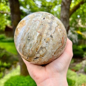 Ocean Jasper Sphere - 127 mm