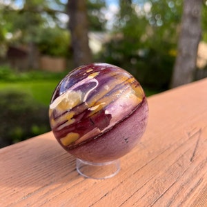 Mookaite Jasper Sphere - 64 mm