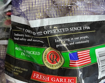 California Fresh Garlic (2LBS )