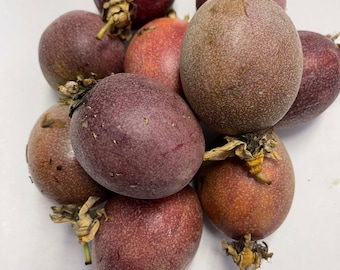 Fresh Passion Fruit.
