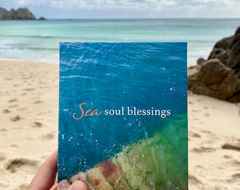 Sea Soul Blessings Gift Set - Ocean quotes | Mindfulness Gifts | Self care | Mini Print Cards | Mothers Day Gifts for Sea Swimmers