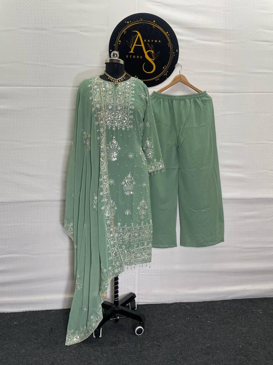 Parrot Green Indian Dress - Etsy