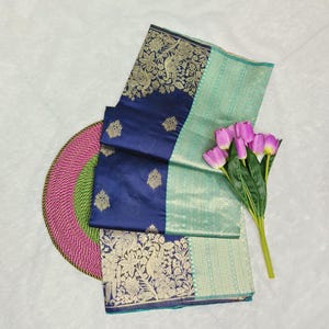Designer Party Wear Saree Wedding Bridal Wear Saree Blouse Ready Made Customized Blouse South Indian Pakistani Festive Bollywood Silk Saree