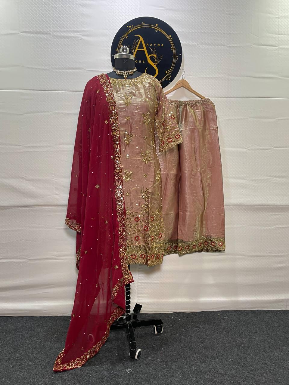 slim fit dress slacks Red Lehenga Choli Pakistani Bridal Dress Latest collection