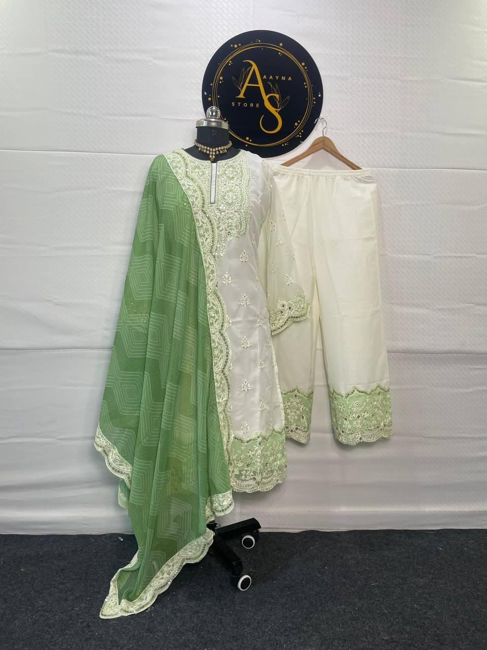 Latest Pakistani Salwar Kameez Designer Dress Ready To Wear Suits Wedding Party Bollywood Ready made Top Palazzo Bridesmaid Gift For Her New