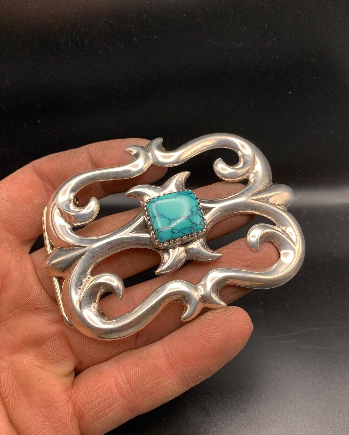 NAVAJO Francis L Begay バングル ターコイズ　シルバー Francis L Begay - Etsy