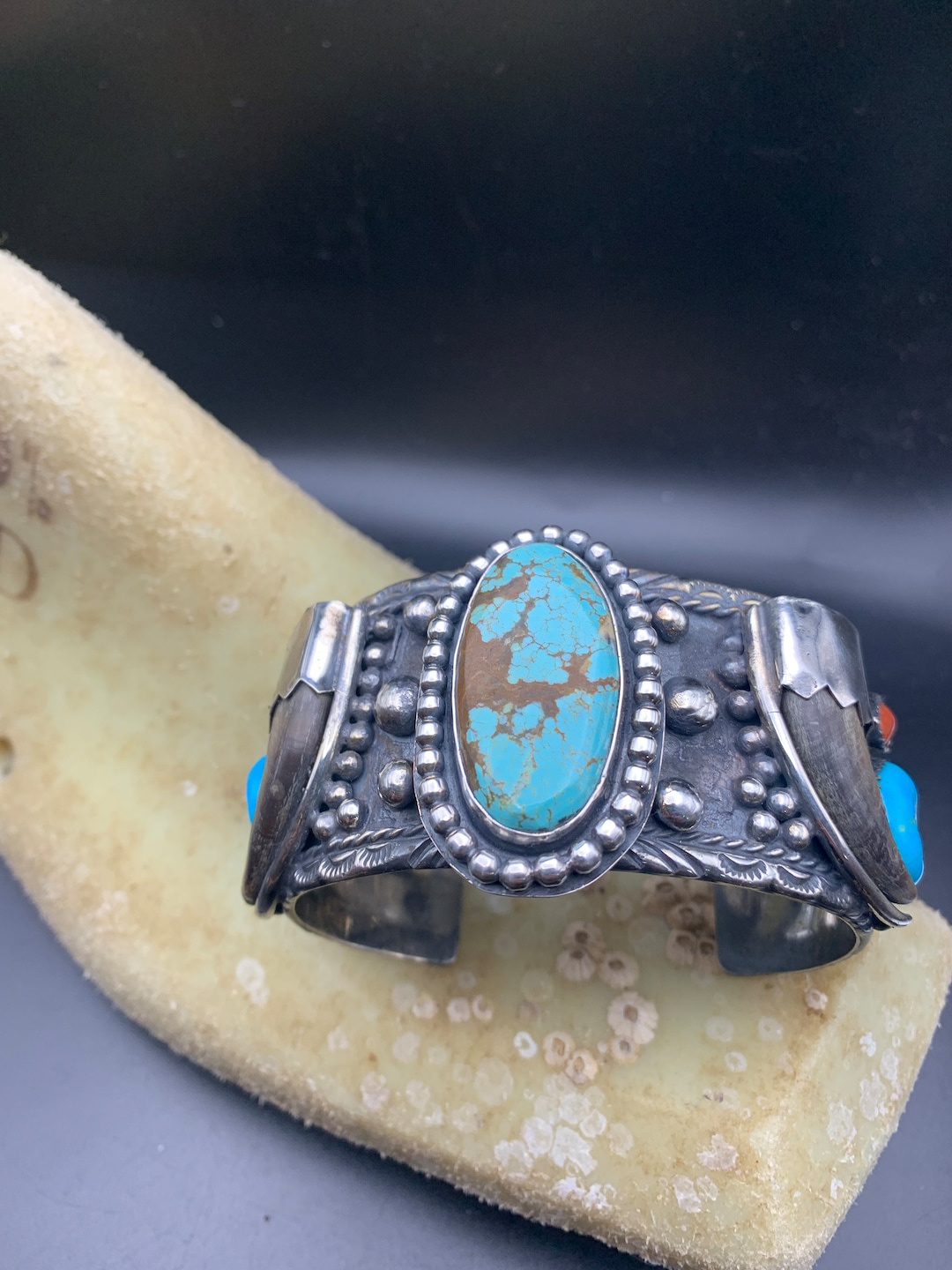 Broken Watch Band Made Into Bracelet Etsy