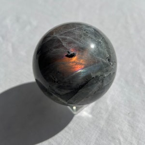 Rainbow Labradorite Sphere - Crystal Ball