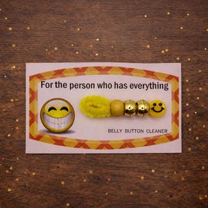 Belly button cleaner, birthday gifts, joke gift, funny novelty