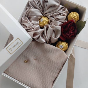 CREPE HIJAB GIFT BOX #3