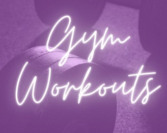 Effectives Gym Workouts Plan