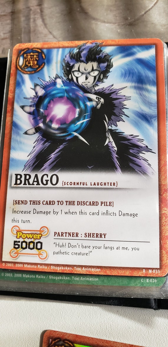 zatchbell card vs pokemon card size Amazon.com: Zatch Bell! The Card Battle Level 9 [Ougon no Chikara o  Tsugishimono] Expansion Pack (15packs)