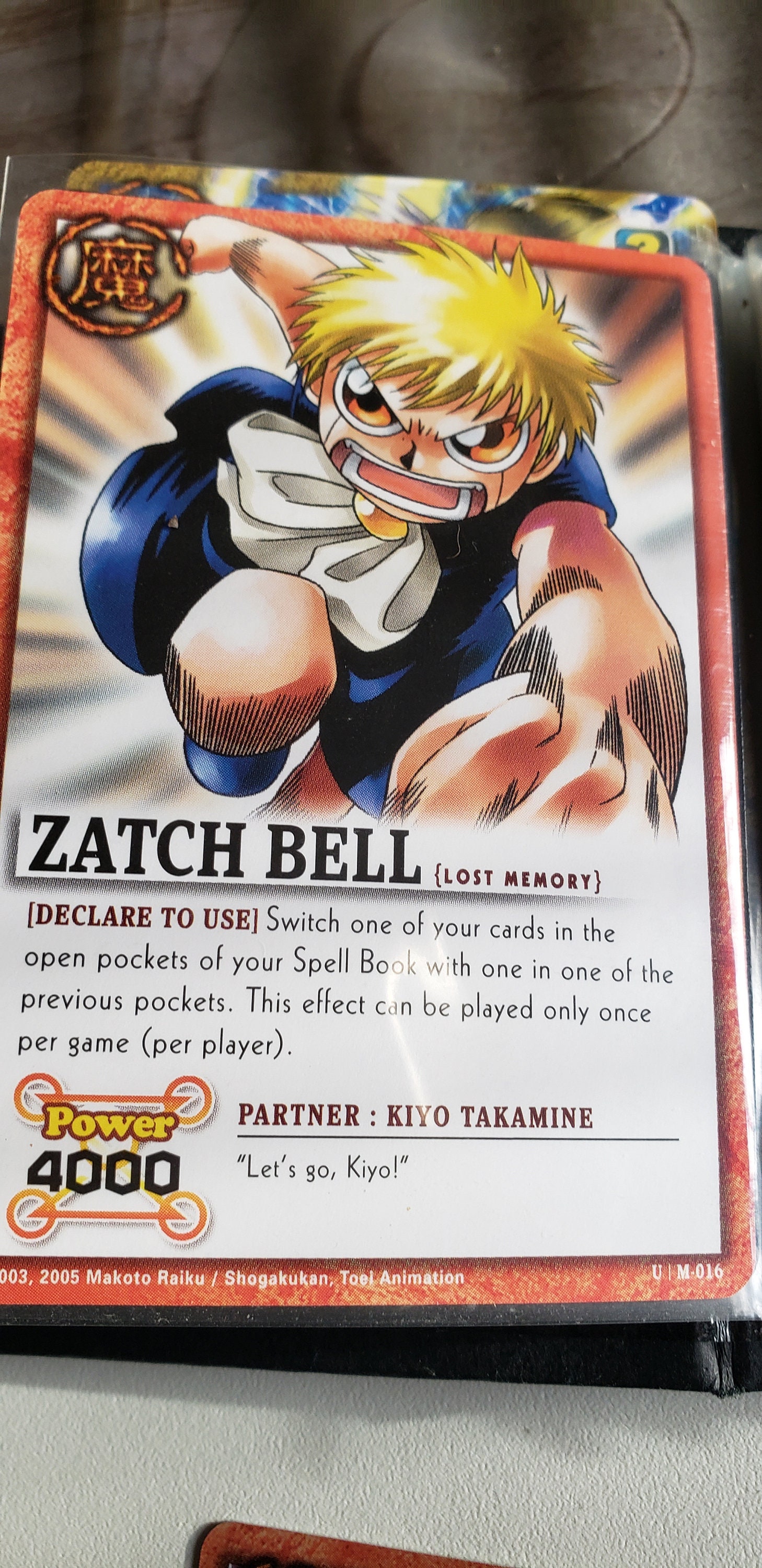 Zatch Bell Cards and Book 32 Cards - Etsy