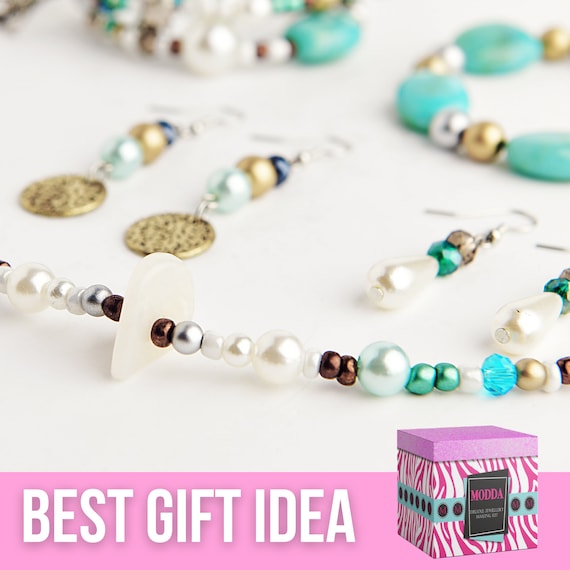 Jewelry Making Kit With Video Course for Making Bracelets