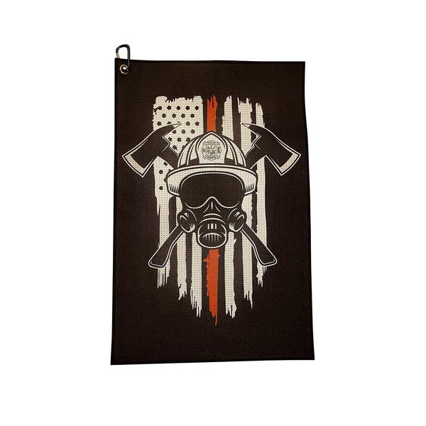 Firefighter Golf Etsy