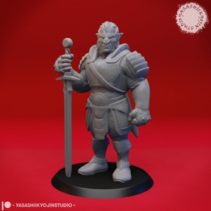 Hobgobelin / Yasashii Kyojin Studio / Miniatures / D&D