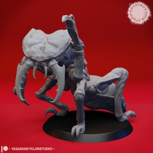 Ankheg / Yasashii Kyojin Studio / Miniatures / D&D