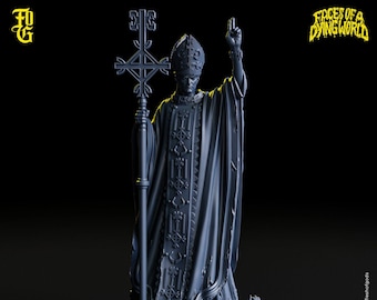 Heretical Priest male+female / Faces Of A Dying World - Mörk Borg / Flesh Of Gods / Miniatures