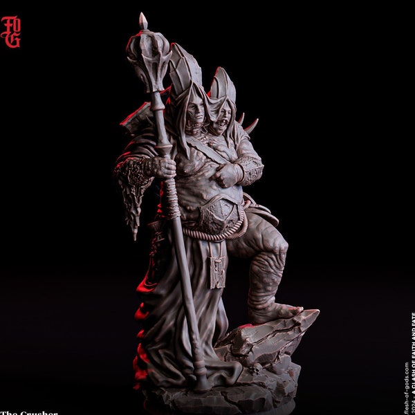 The Crusher / A Clash of Faith and Fate / Flesh Of Gods / Miniatures