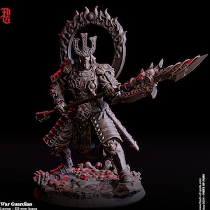 Krigsväktare / Raseriets nävar / Gudarnas kött / Miniatyrer